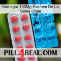 Kamagra 100Mg Examen De La Gelée Orale new14